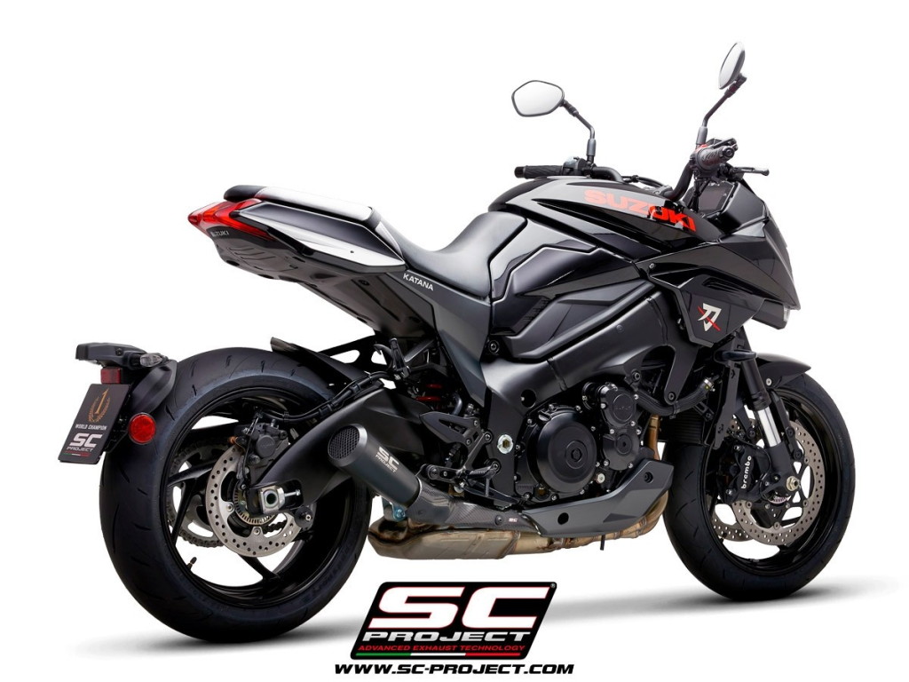 SUZUKI KATANA 改裝升級排氣管介紹